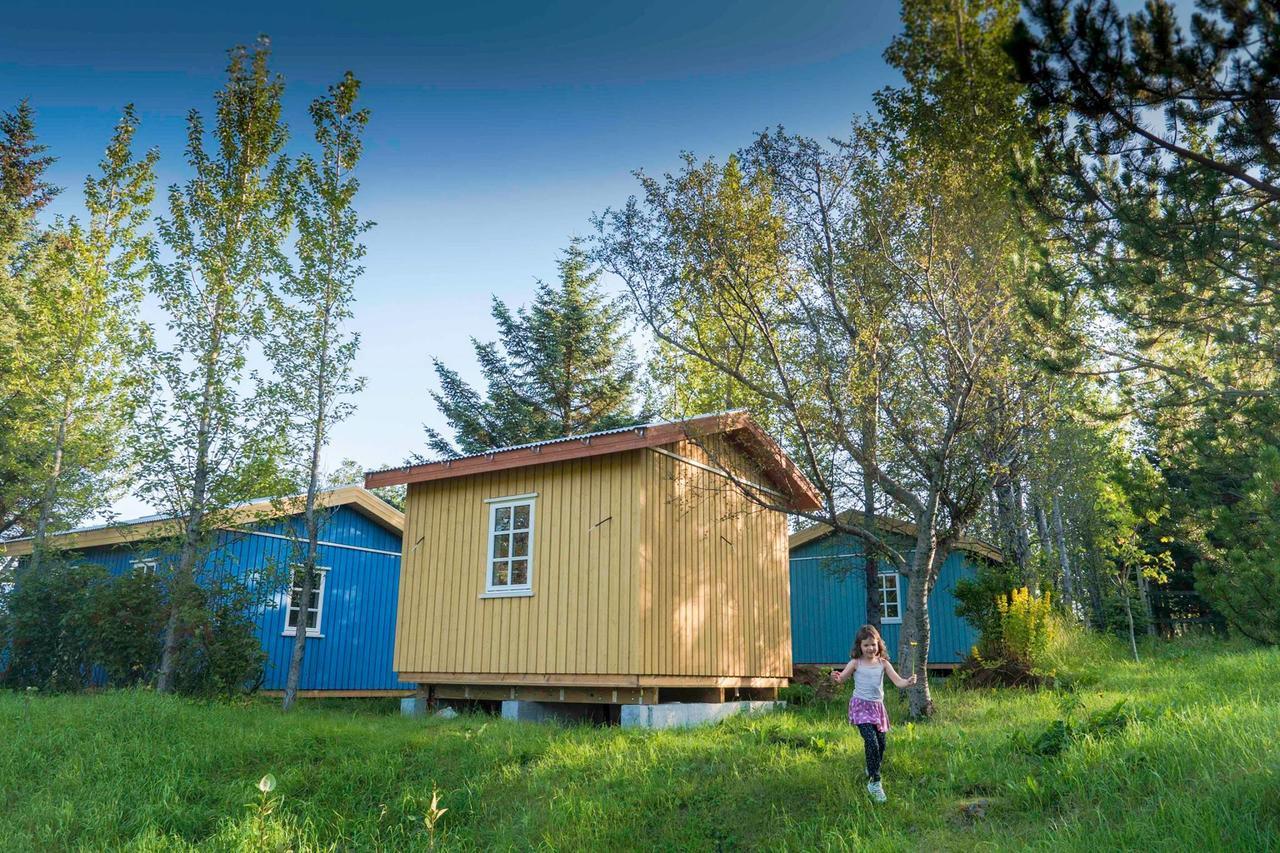 Backyard Village Hveragerdi Eksteriør bilde
