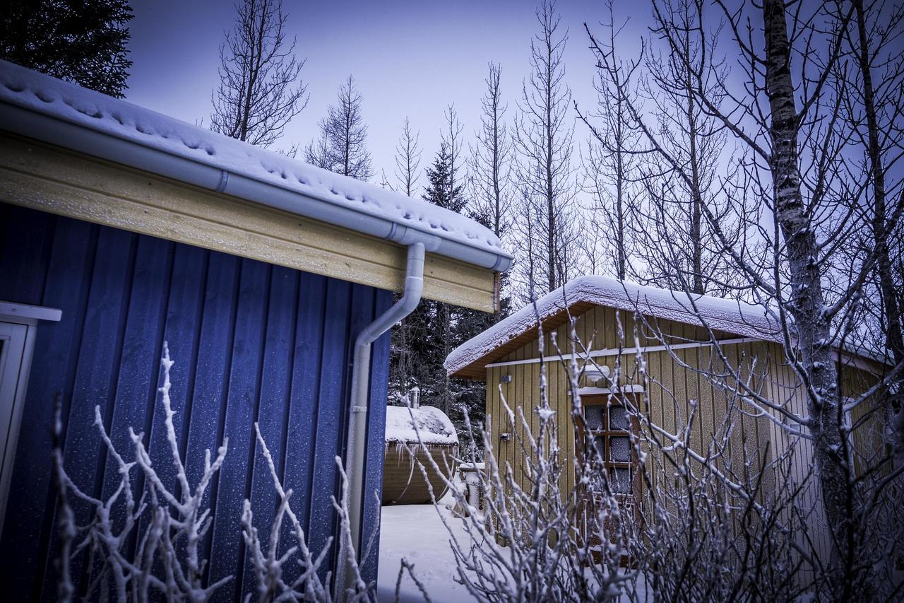 Backyard Village Hveragerdi Eksteriør bilde