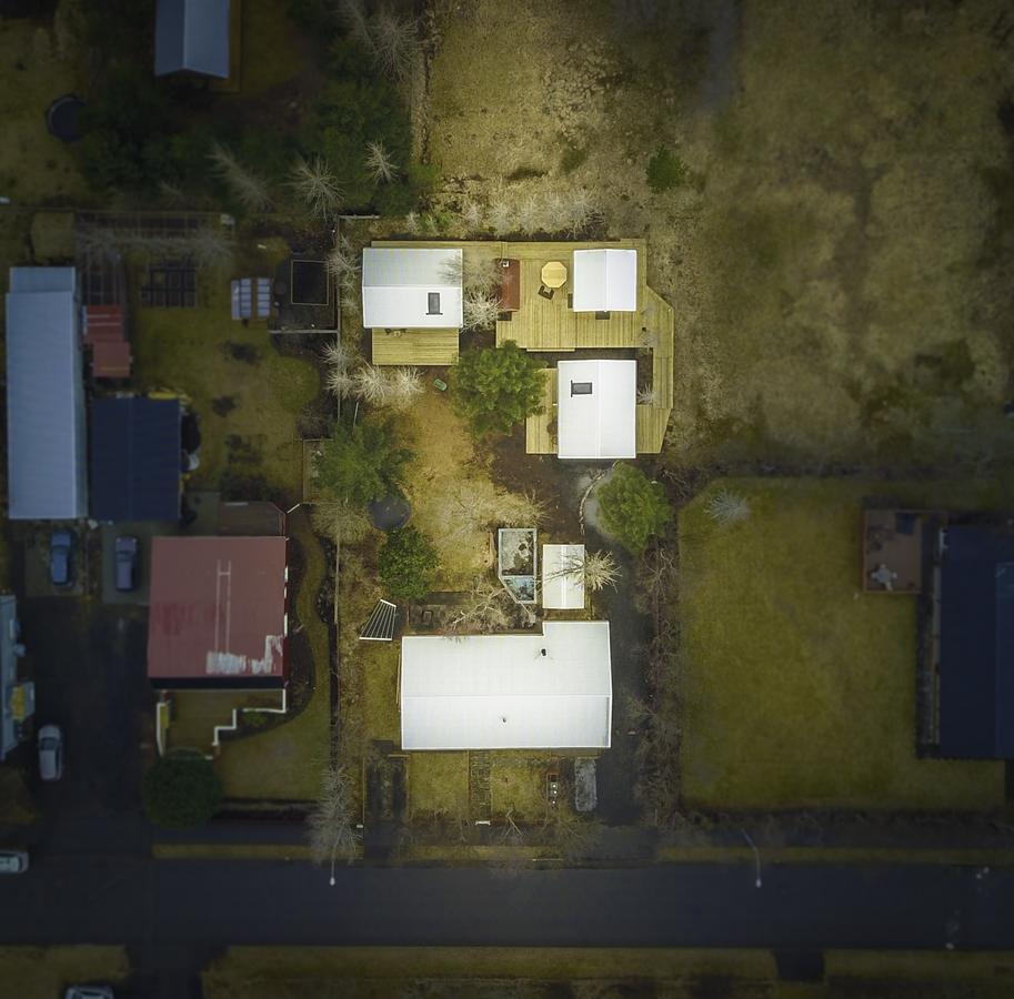 Backyard Village Hveragerdi Eksteriør bilde